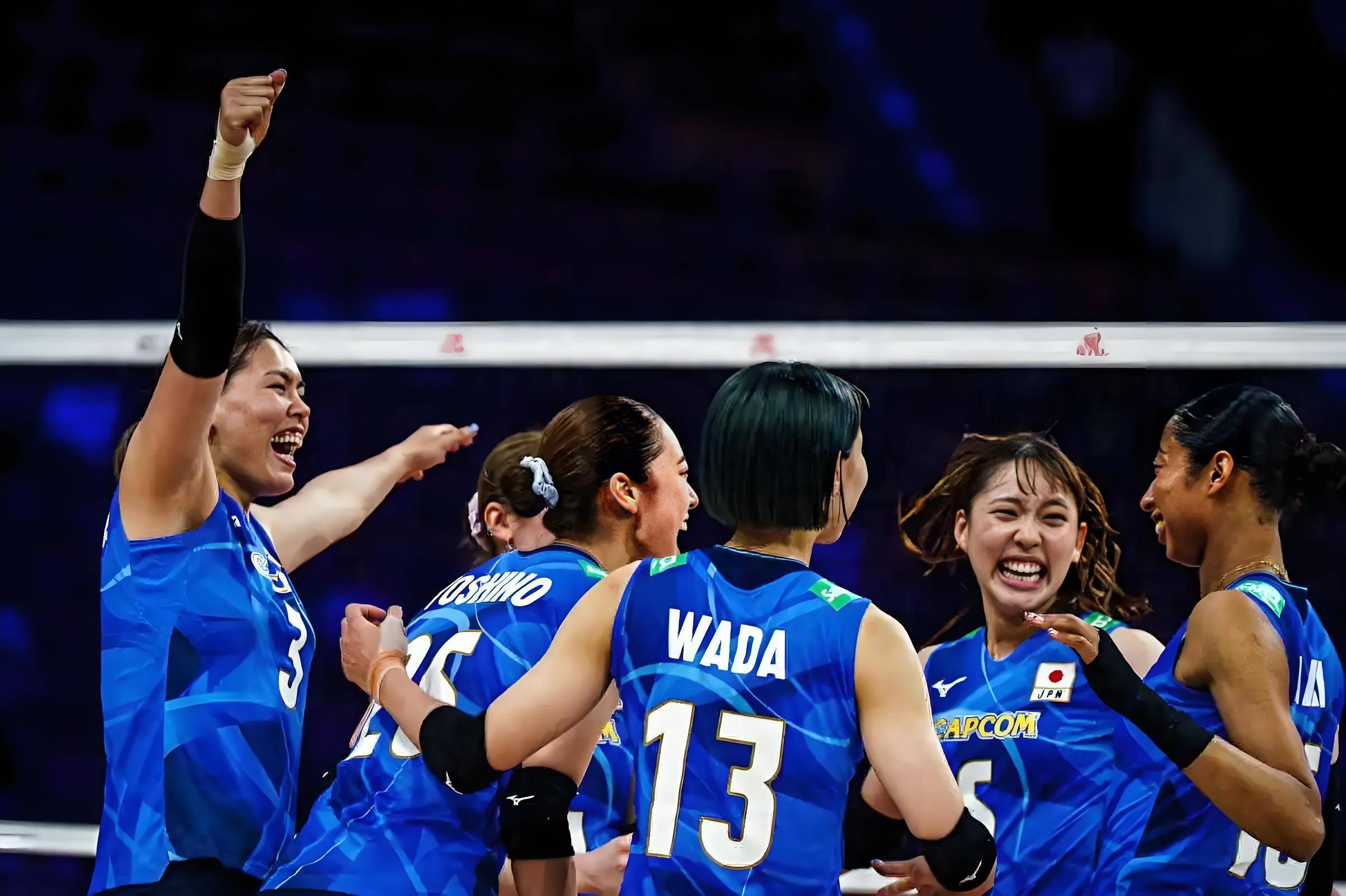 欧洲协会联赛外围赛_世界女排联赛｜日本队晋级半决赛 将对阵巴西