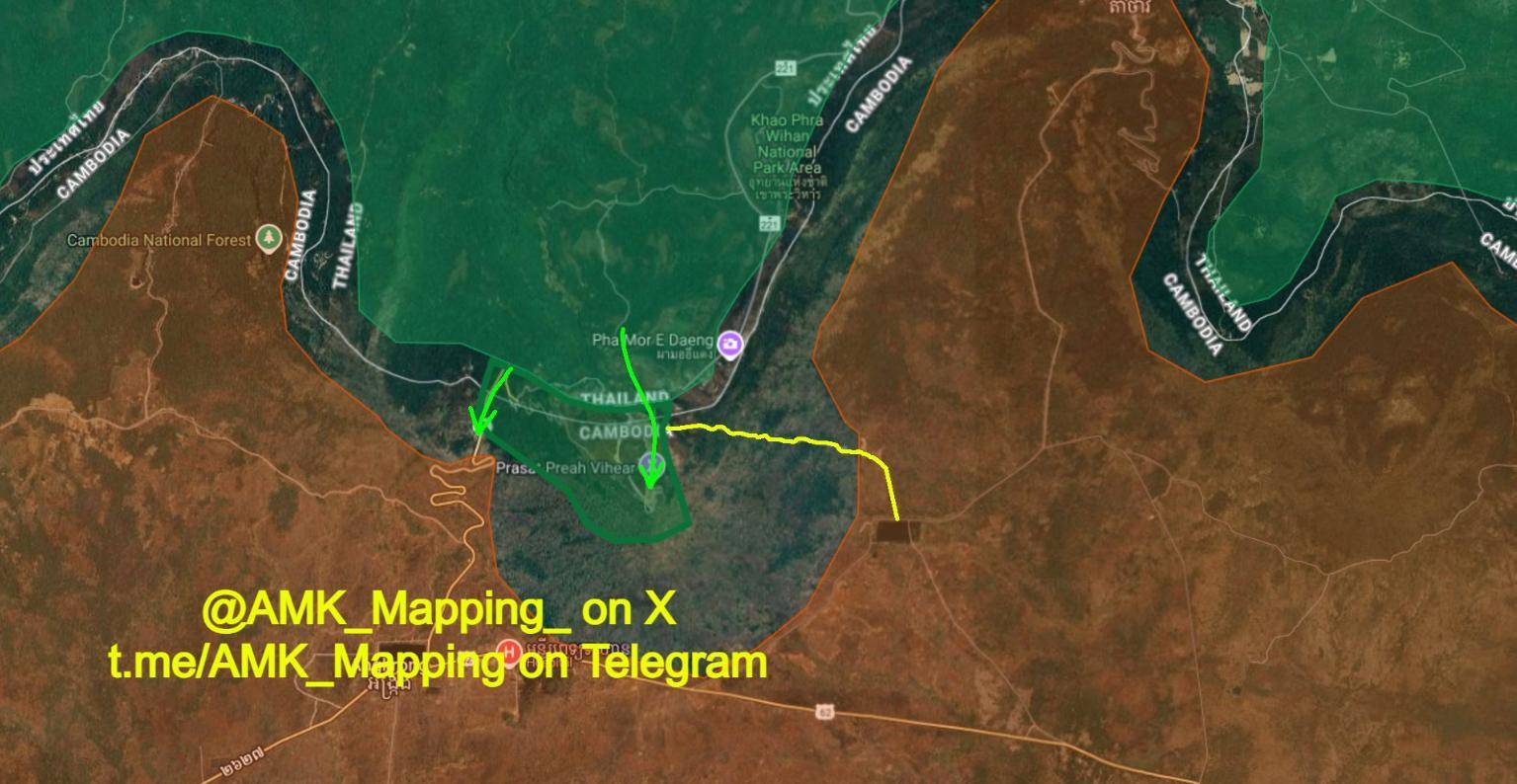 体育皇冠信用网_战事不利体育皇冠信用网，洪森前往中国？泰国把柬埔寨摁地上摩擦，已经攻入邻国