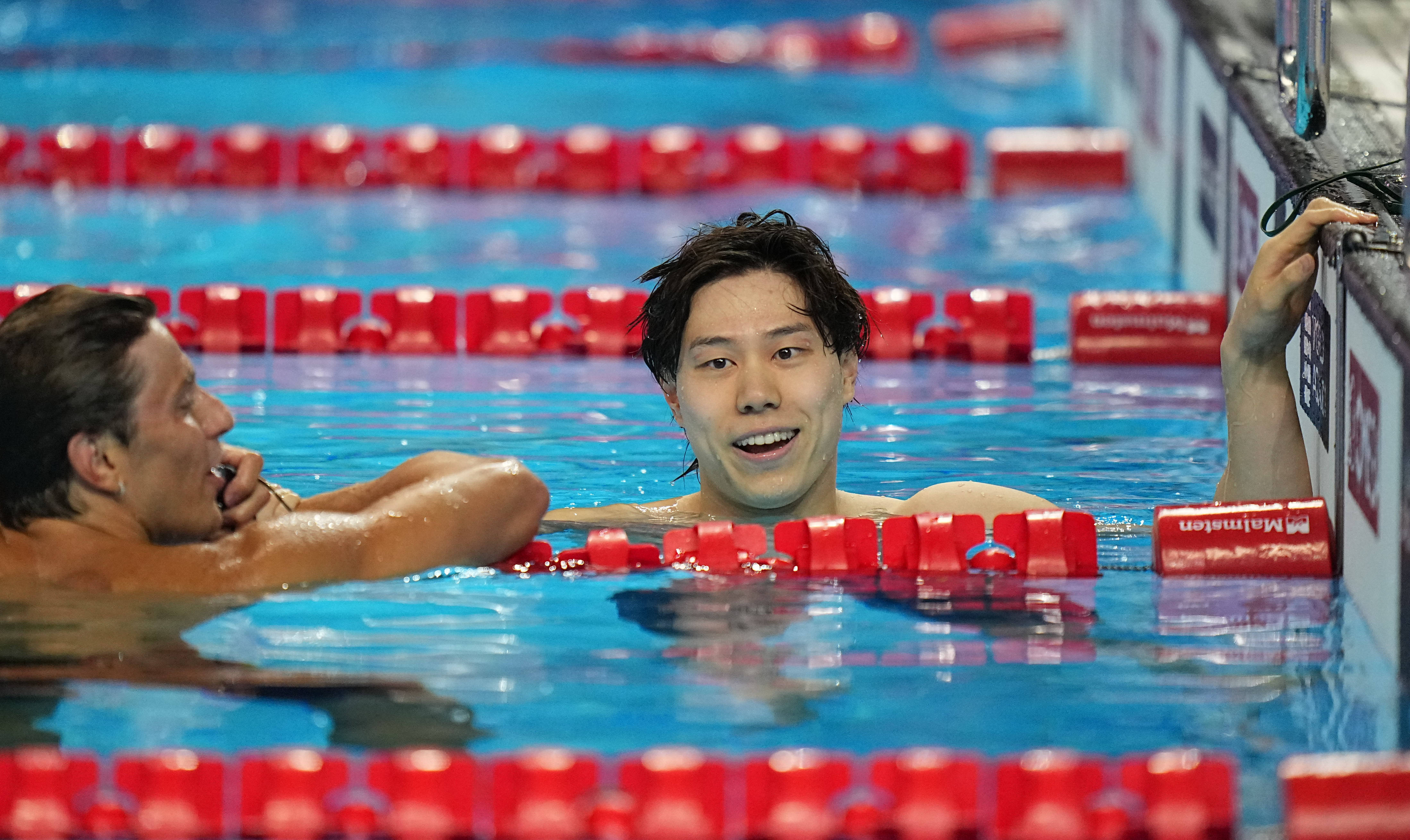 皇冠足球平台在哪里注册_（游泳世锦赛）游泳——男子100米蛙泳：覃海洋夺冠