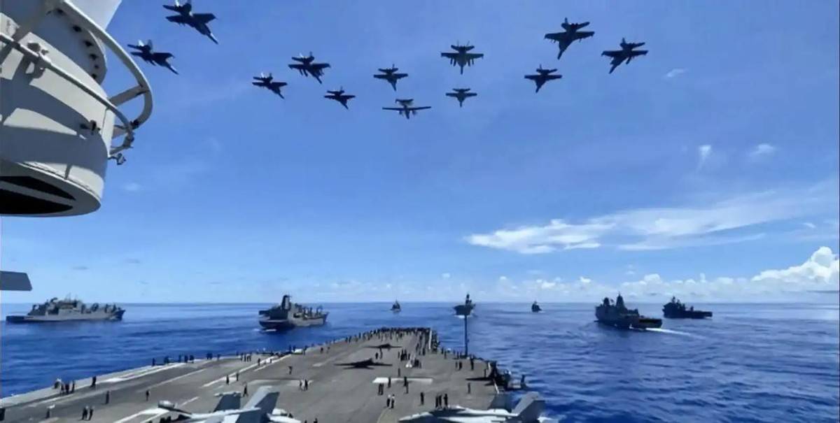 hga030手机登录_两岸统一或将提前来临!美国防授权法案出炉hga030手机登录,赫格塞斯收到重要信号,不到24小时,解放军18架次战机出动