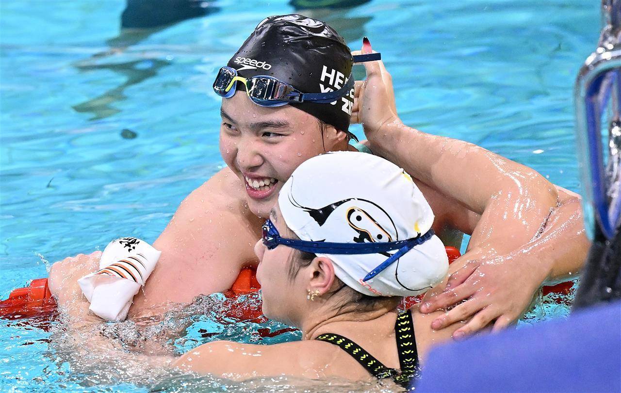 皇冠信用网出租_13岁“小孩姐”于子迪十五运会破13年亚洲纪录皇冠信用网出租，成泳坛最年轻亚洲纪录保持者