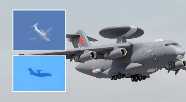 世界杯足球平台代理_外媒拍下天空中的“巨无霸”：空警-3000世界杯足球平台代理，如何定义未来空战？